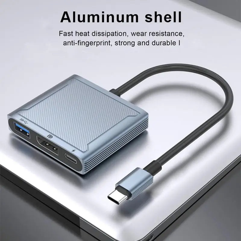 Αντάπτορας Type-C σε 8K DP USB3.0 PD
