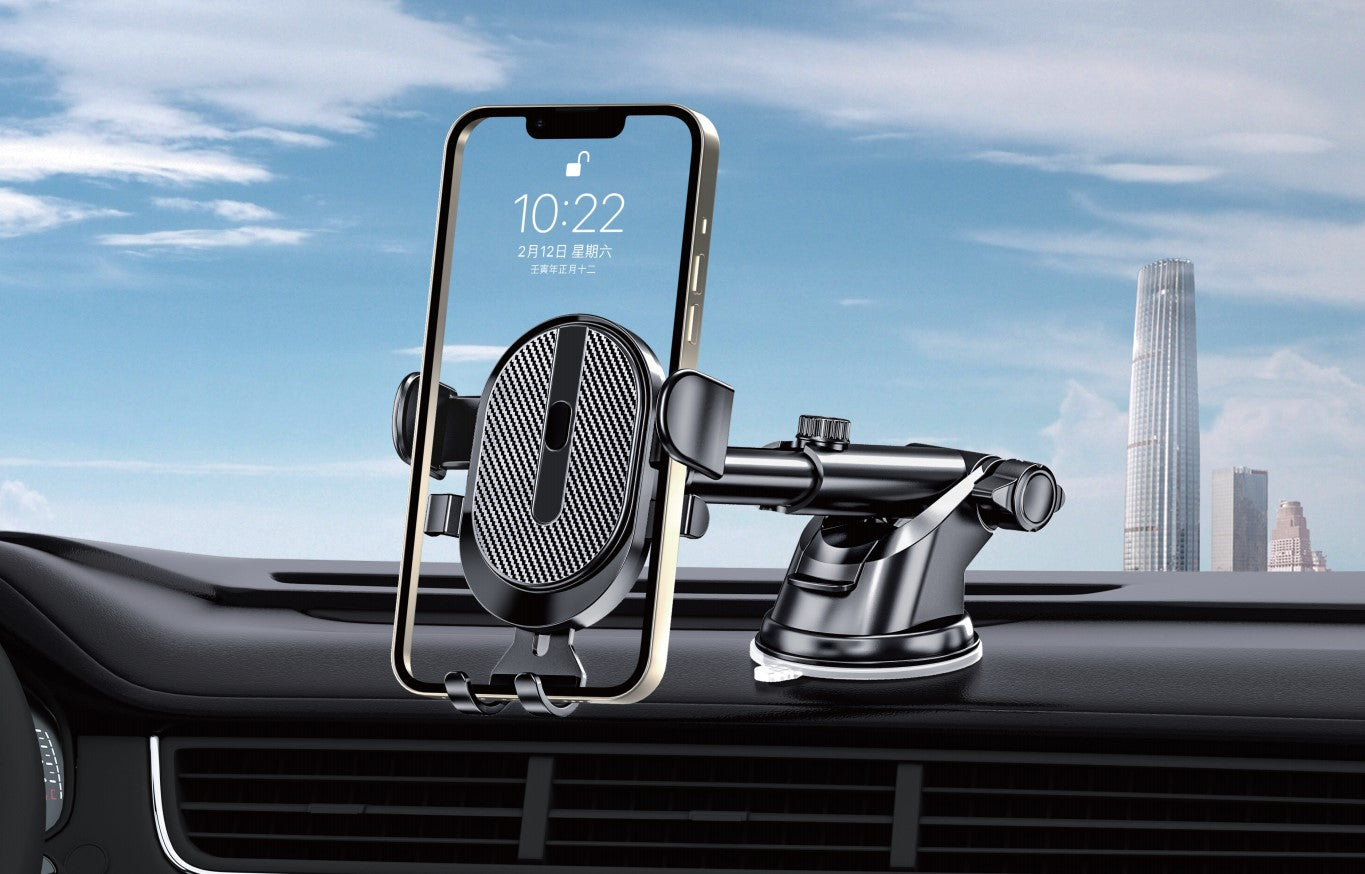 ATC-CA12 Βάση Κινητού Αυτοκινήτου με 360° Περιστροφή