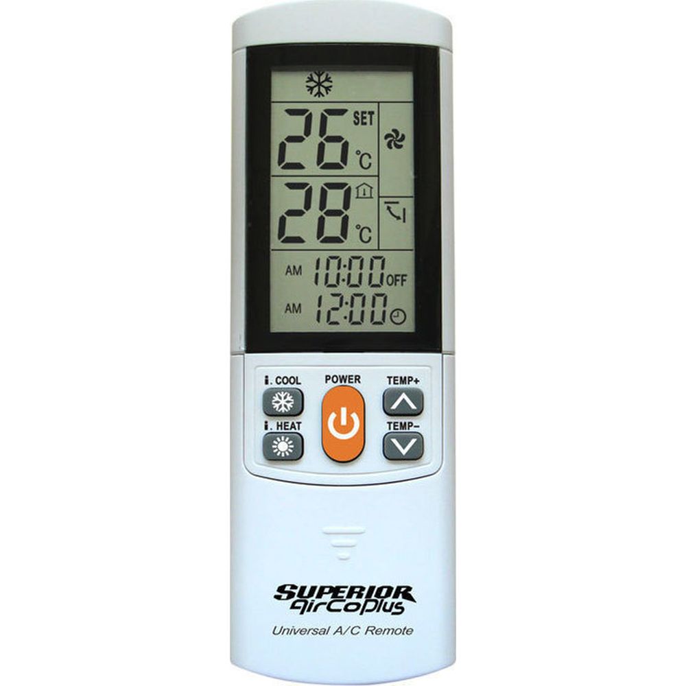 SUPERIOR Τηλεχειριστήριο AirCo Plus Energy Saving Air Conditioning RC