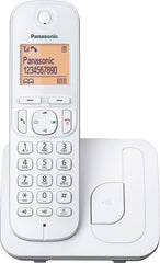 Panasonic Ασύρματο Σταθερό Τηλέφωνο KX-TGC210 με Ηχείο Λευκό