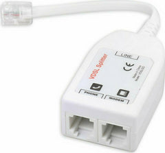 Splitter + Φίλτρο VDSL για PSTN NET046