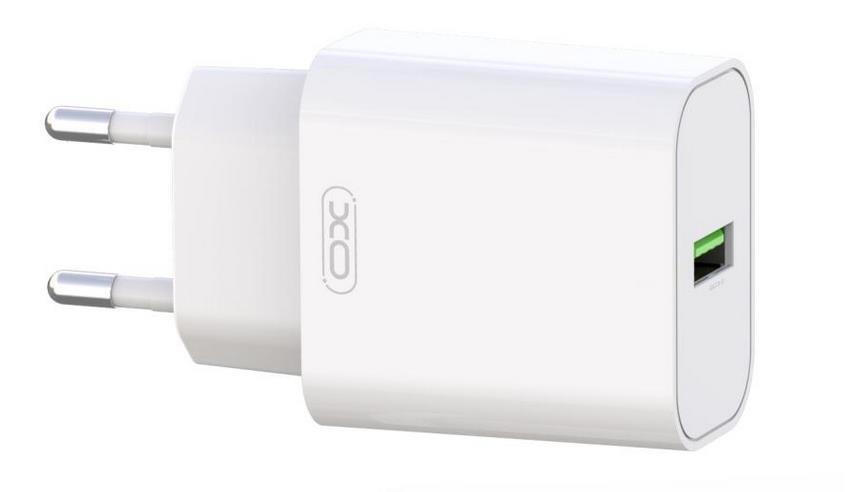 XO L103 (EU) QC3.0 18W Φορτιστής με Καλώδιο Micro (NB103)