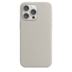 Θήκη XO-K10B iPhone 15 Pro Max 6.7" liquid Σιλικόνης Γκρι