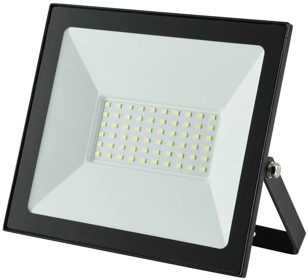 Avide LED Προβολέας Slim SMD 50W NW 4000K Value