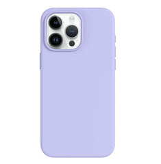 Θήκη XO-K10B iPhone 15 Pro Max 6.7" liquid Σιλικόνης Μωβ Λιλά