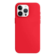 Θήκη XO-K10B iPhone 15 Pro Max 6.7" liquid Σιλικόνης Κόκκινο