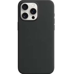 Θήκη XO-K10B iPhone 15 Pro Max 6.7" liquid Σιλικόνης Μαύρο