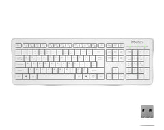 Meetion Office Set MT-C4120 LITTLE 2.4G Wireless White