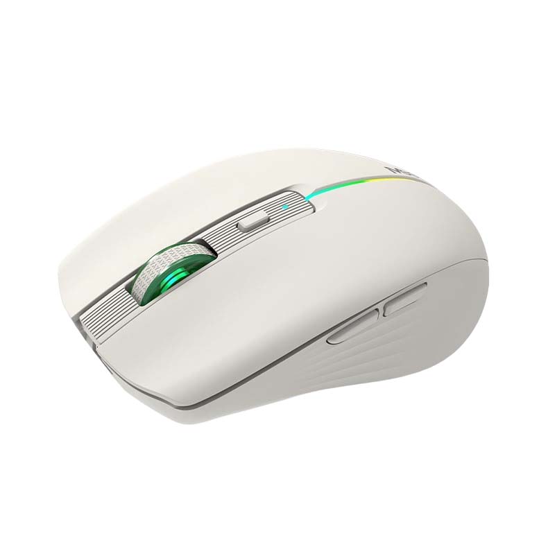 Meetion BTM002 Ασύρματο Ποντίκι Bluetooth (Χακί)