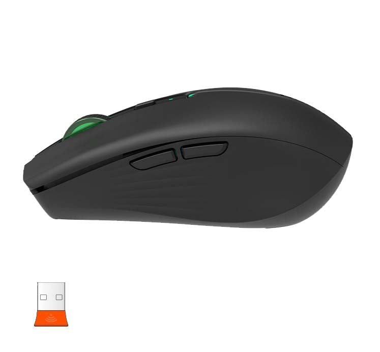 Meetion BTM002 Ασύρματο Ποντίκι Bluetooth (Μαύρο)