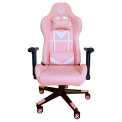 Meetion MT-CHR14 Gaming Chair White &amp; Pink