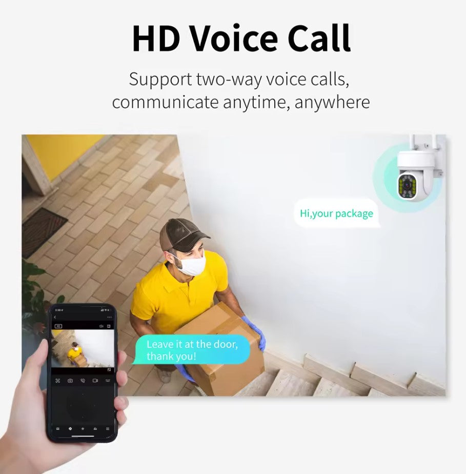 EDUP EH-1080P21 1080P WiFi Surveillance Camera
