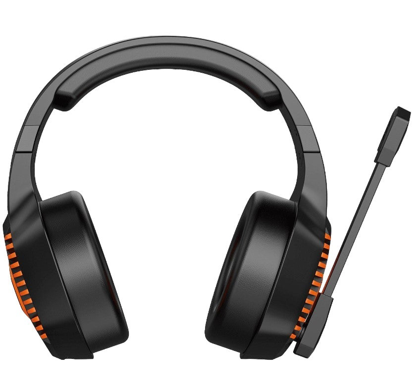 Meetion Ακουστικά Gaming BTH014 Ενσύρματα & Bluetooth 2.4G Μαύρα