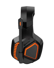 Meetion Ακουστικά Gaming BTH014 Ενσύρματα & Bluetooth 2.4G Μαύρα