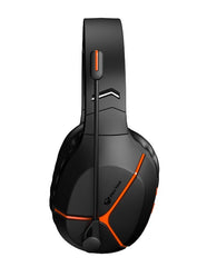 Meetion Ακουστικά Gaming BTH011 Ενσύρματα & Bluetooth 2.4G Μαύρα