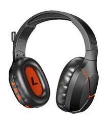 Meetion Ακουστικά Gaming BTH011 Ενσύρματα & Bluetooth 2.4G Μαύρα