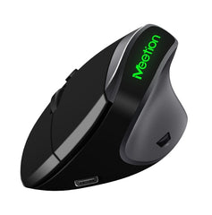 Meetion MT-R390 2.4G Ασύρματο Κατακόρυφο Ποντίκι ΔΕΞΙ