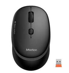 Meetion MT-R571 2.4G Wireless Mouse Black