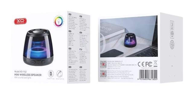 XO F62 mini Bluetooth Ηχείο Φορητό με Μαγνήτι 5W