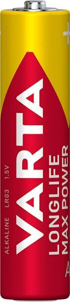Varta Μπαταρίες Longlife Max Power Αλκαλικές Mignon AAA B5+3