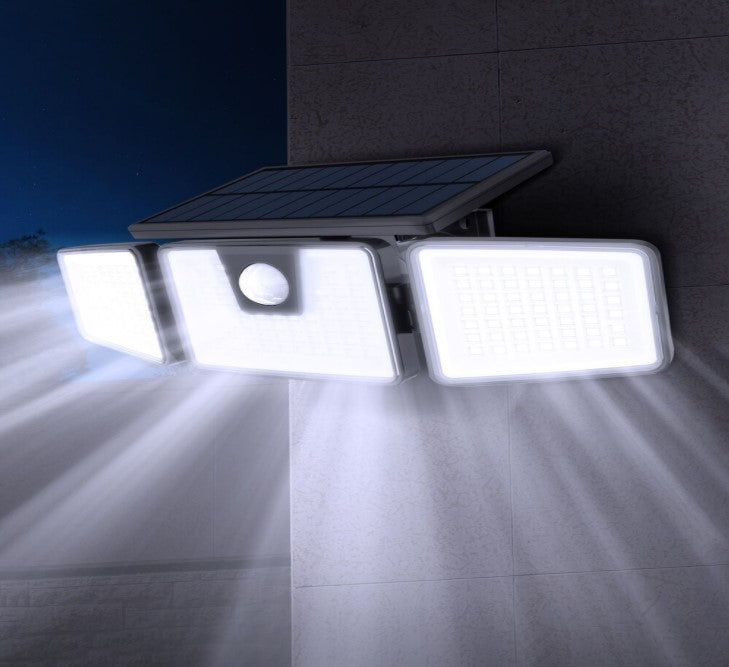 Modee Lighting Ηλιακός Προβολέας LED WS137 με Αισθητήρα (650 lumen)