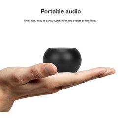ATC-05B Mini Φορητό Ηχείο Μαύρο