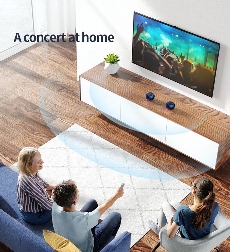 ATC-05R Mini Φορητό Ηχείο Κόκκινο