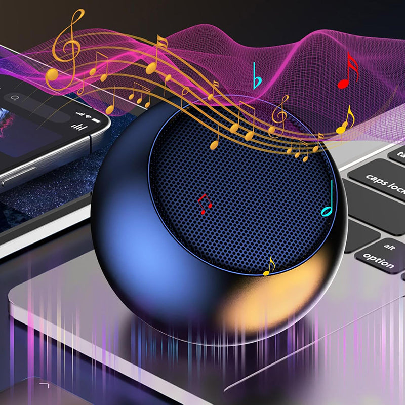 ATC-05B Mini Φορητό Ηχείο Μαύρο