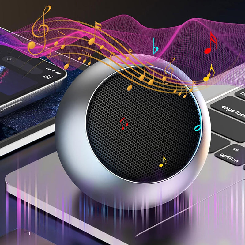 ATC-05S Mini Φορητό Ηχείο Ασημί