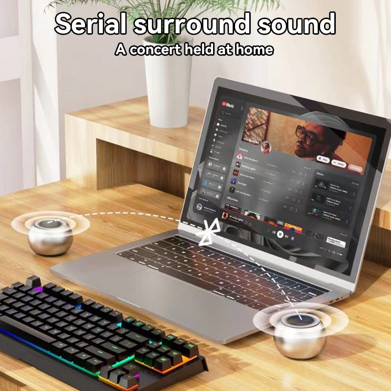 ATC-05B Mini Φορητό Ηχείο Μαύρο