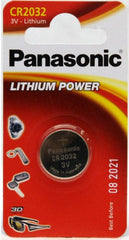 Panasonic Μπαταρία Κουμπί Λιθίου CR2032 (1τμχ)