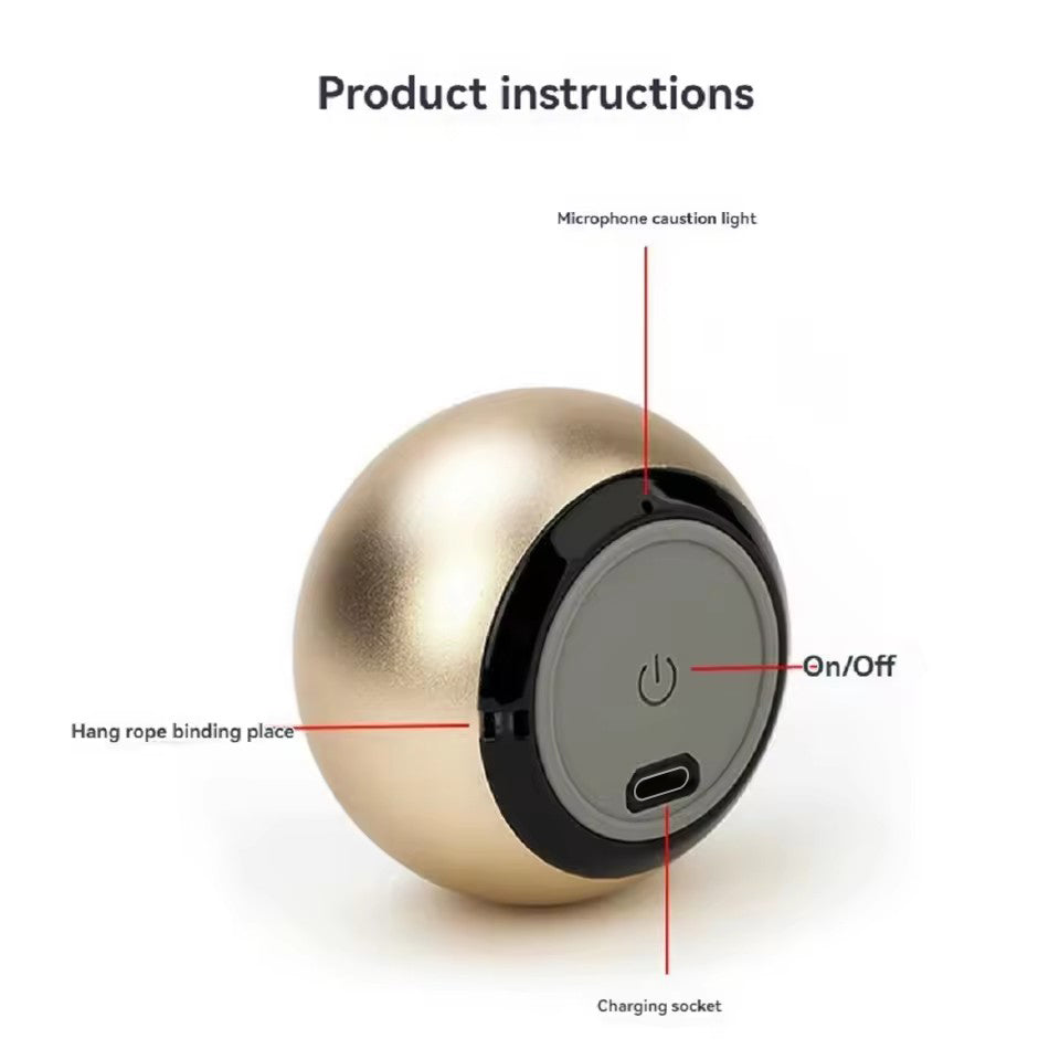 ATC-05R Mini Φορητό Ηχείο Κόκκινο