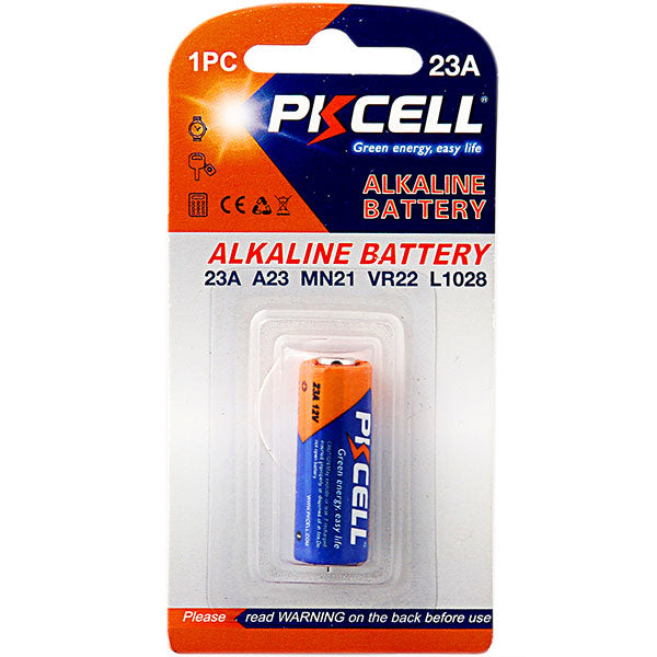 Pkcell Μπαταρία Συναγερμού V23A-1B 12V (1τμχ)