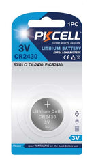 Pkcell Lithium Button Battery CR2430 (1 pc)