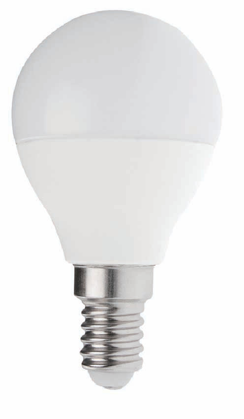 ATC SMD Λαμπτήρας LED Globe P45 230V 7W/600LM E14 6500K