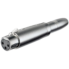 Μετατροπέας XLR Θηλυκό / 6.35mm Θηλυκό