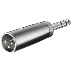 Μετατροπέας XLR Αρσενικό / 6.35 Stereo Αρσενικό