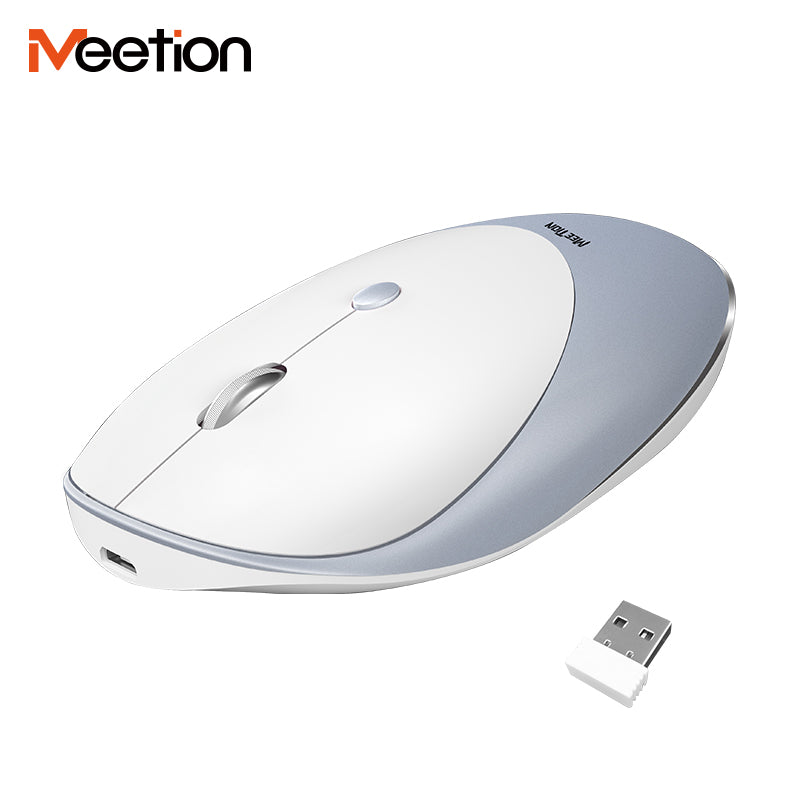 Meetion MT-R600 2.4G Wireless Mouse / Silver