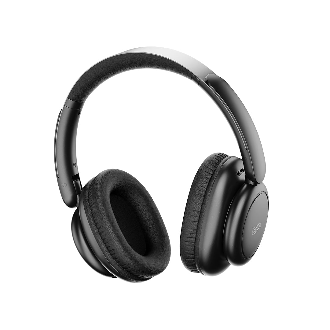XO BE40 Ακουστικά Κεφαλής Bluetooth Magic God με ANC Μαύρα