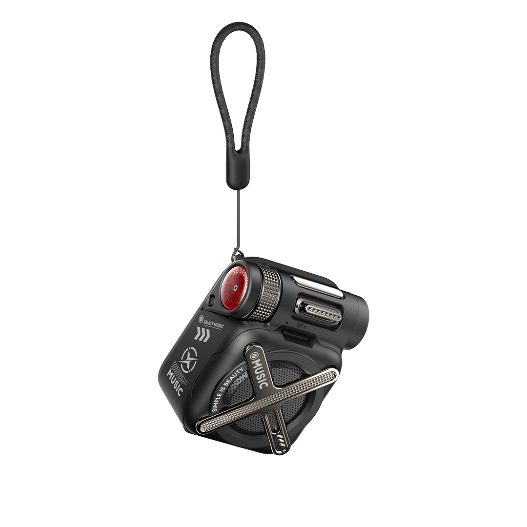 XO F72 Mecha Φορητό Ασύρματο Ηχείο Black