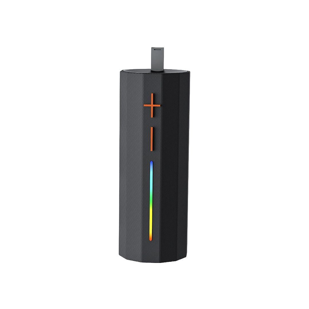 XO F71 Ηχείο Speaker με Λαβή Μεταφοράς LED Μαύρο