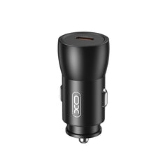 XO CC57 Smart Μεταλλικός Μονός Φορτιστής Αυτοκινήτου με Θύρα C PD25W