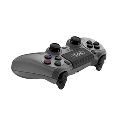 XO GP6 Ασύρματο & Ενσύρματο Χειριστήριο Συμβατό με PS4 Γκρι