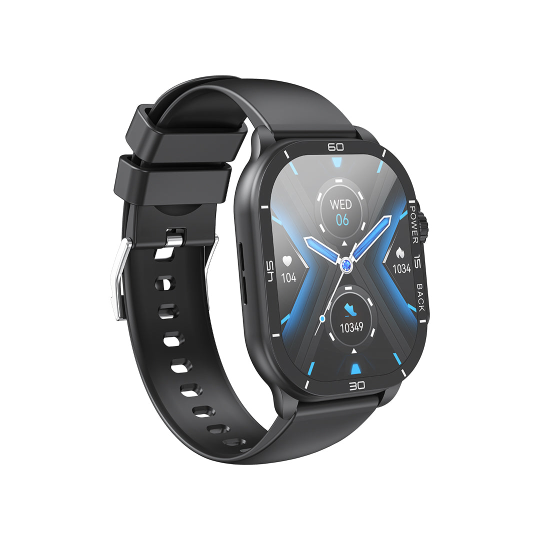 XO J12 Αθλητικό Smartwatch Ανθρακί