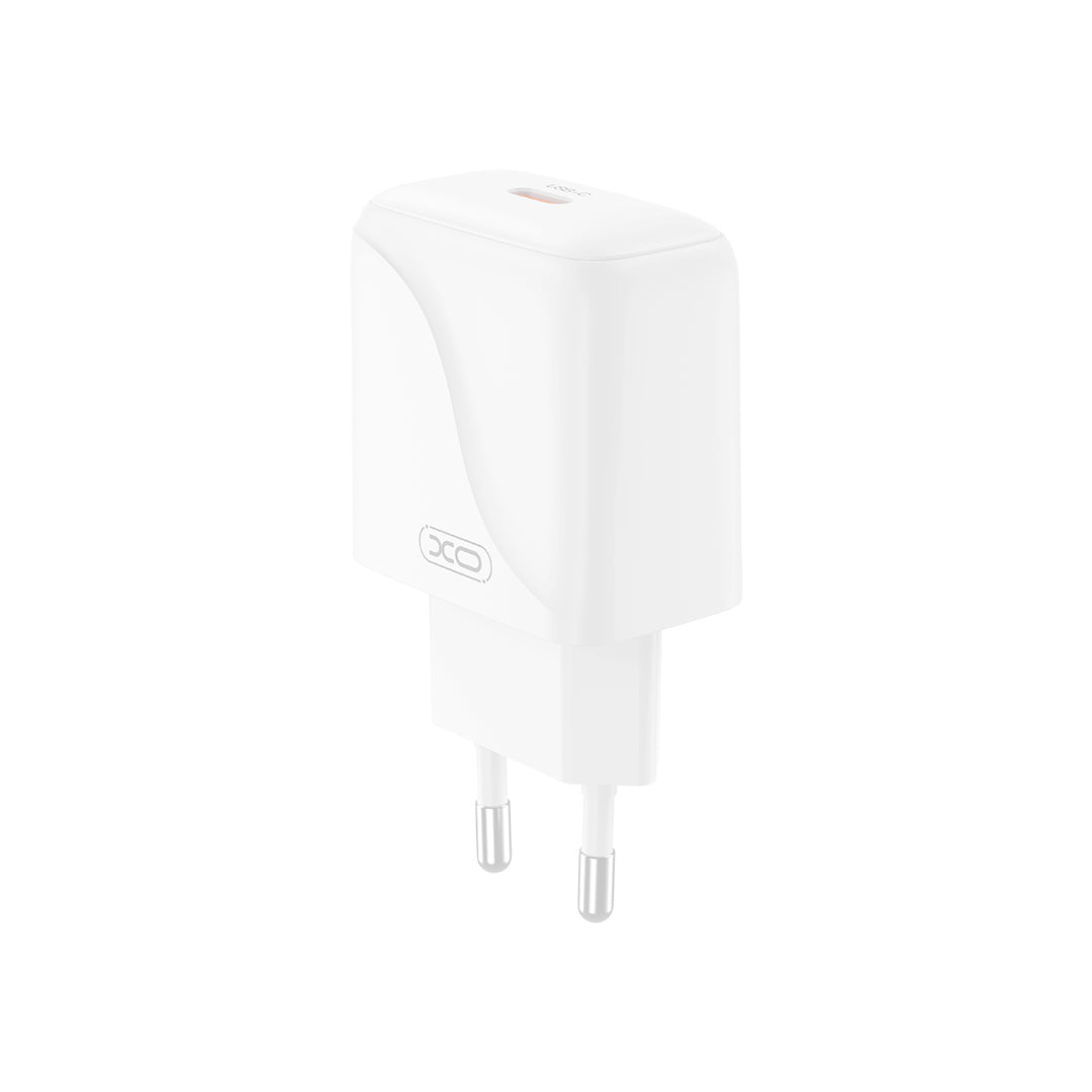 XO L141 Φορτιστής Ταχείας Φόρτισης USB-C 20W με Καλώδιο Type-C