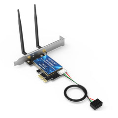 EDUP Network Card EP-9619 AC600 WiFi + Bluetooth 4.2