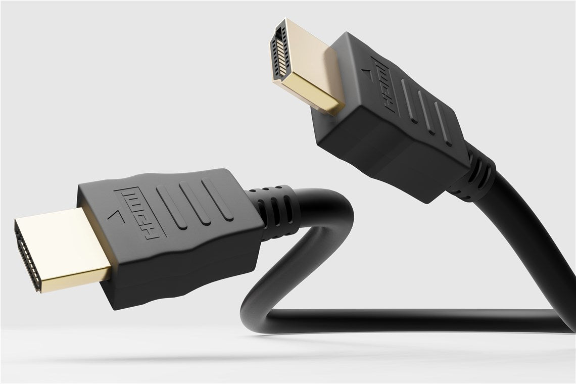 Καλώδιο HDMI 1.4 Μαύρο 4Κ@30Hz 5.0m 60613