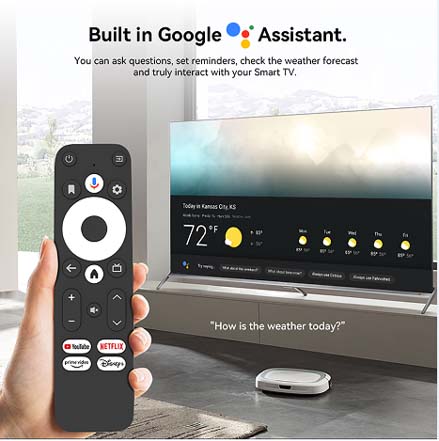 Τηλεχειριστήριο Google TV GD1 4K Streaming Stick