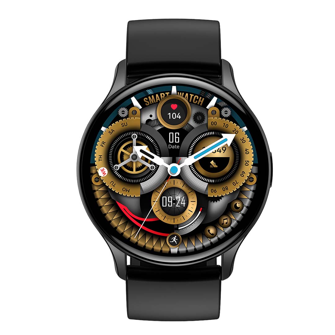 XO J5 Αθλητικό Smartwatch Κλήσης (Μαύρο)