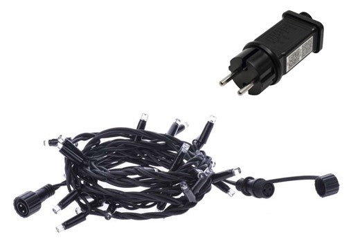 Entac Christmas Lights Extendable IP44 240 LED Multicolor 24m (With Power Supply)